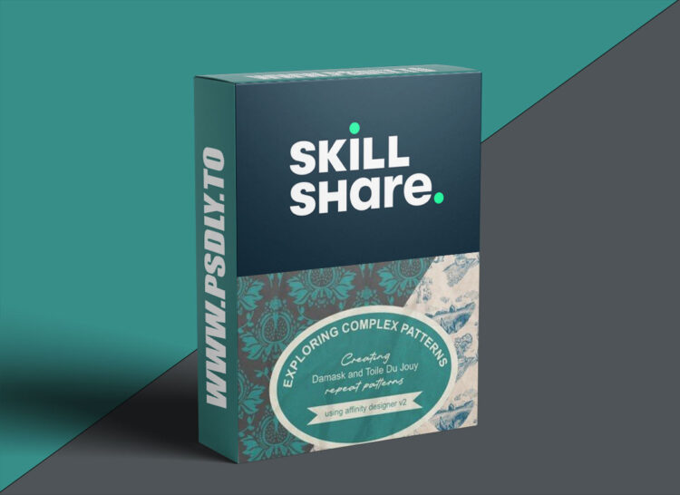 Creating Damask and Toile Du Jouy repeat patterns in Affinity Designer 2