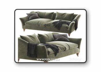 DRAWING ROOM SOFA BY ROSE UNIACKE