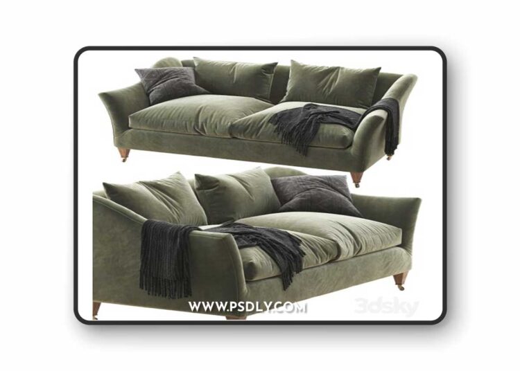 DRAWING ROOM SOFA BY ROSE UNIACKE