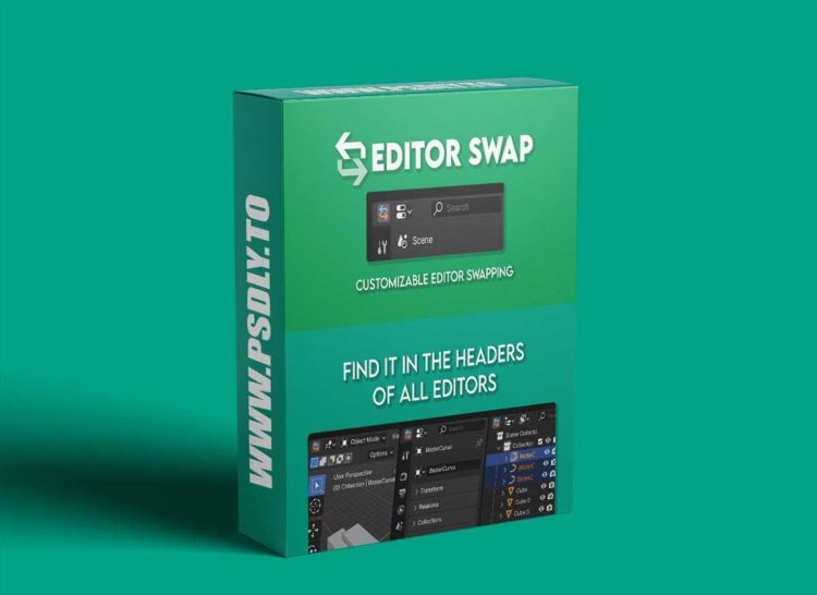 Editor Swap v1.3.0 for Blender