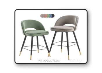 Eichholtz Cliff Barstool & Counter