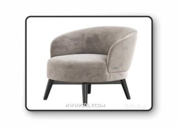Fendi-Casa-Armchair-3D-Model