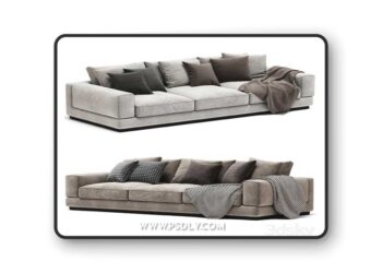 Flexform Modulnyy Divan Big Bob