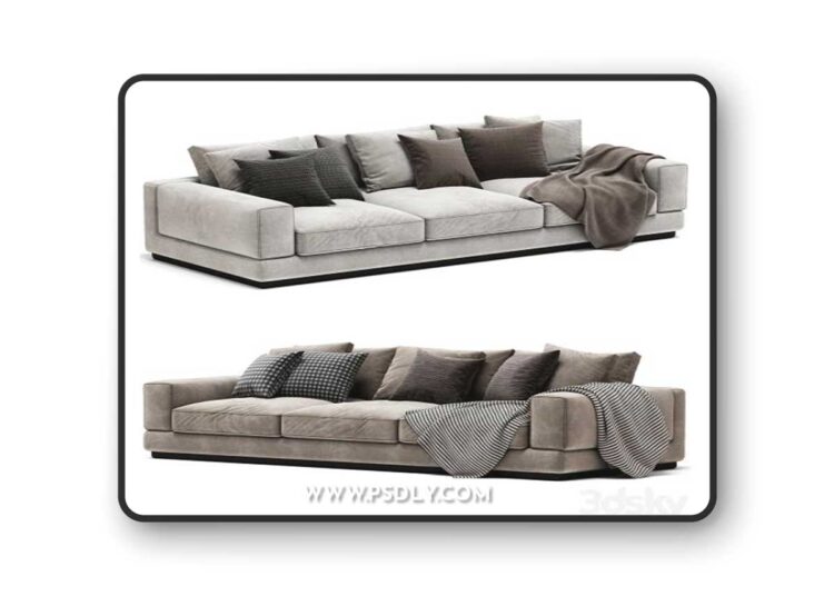 Flexform Modulnyy Divan Big Bob