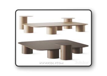 Frigerio Elly Coffee Tables