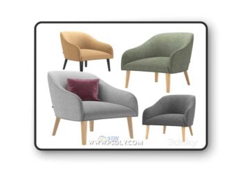 La Forma. Armchair Lobby