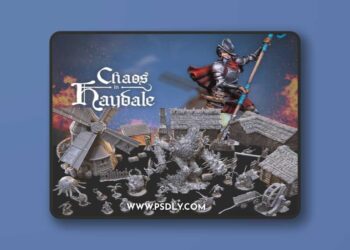 Loot Studios – Chaos In Haydale August 2024 – 3D Print Model STL