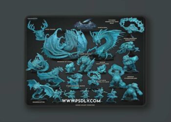 Mammoth Factory – Frostwilds 4 August 2024 – 3D Print Model STL