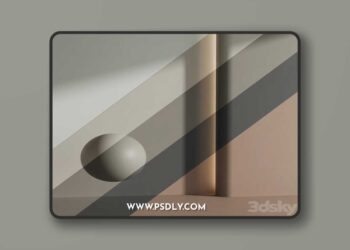 Matte wall paint 004 3D Model