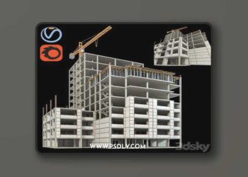 Modular Construction Site 02