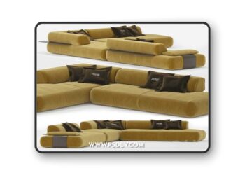 Modular sofas Seattle Gianfranco Ferre