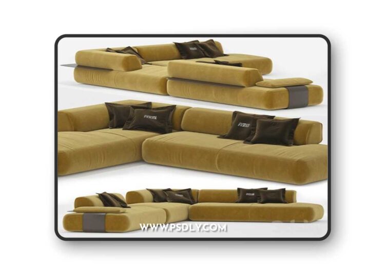 Modular sofas Seattle Gianfranco Ferre