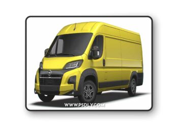 Opel e Movano Van L4H2 2024 Model