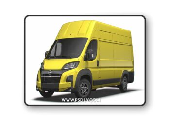 Opel e Movano Van L4H3 2024 Model