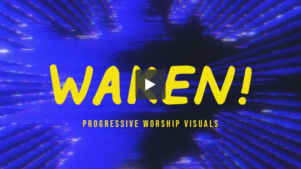 SermonBox - Waken! – Worship Visuals 2 SermonBox Waken – Worship Visuals 1