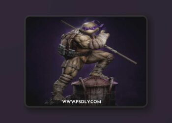 TMNT – Donatello – 3D Print Model