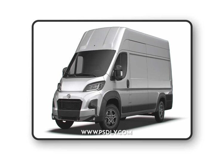 Toyota ProAce Max Van L4H3 2024 Model