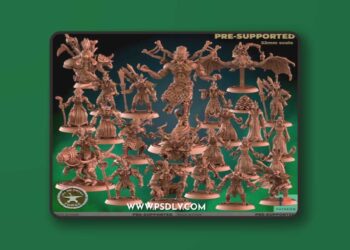 Trolls v2 Bundle – 3D Print Model