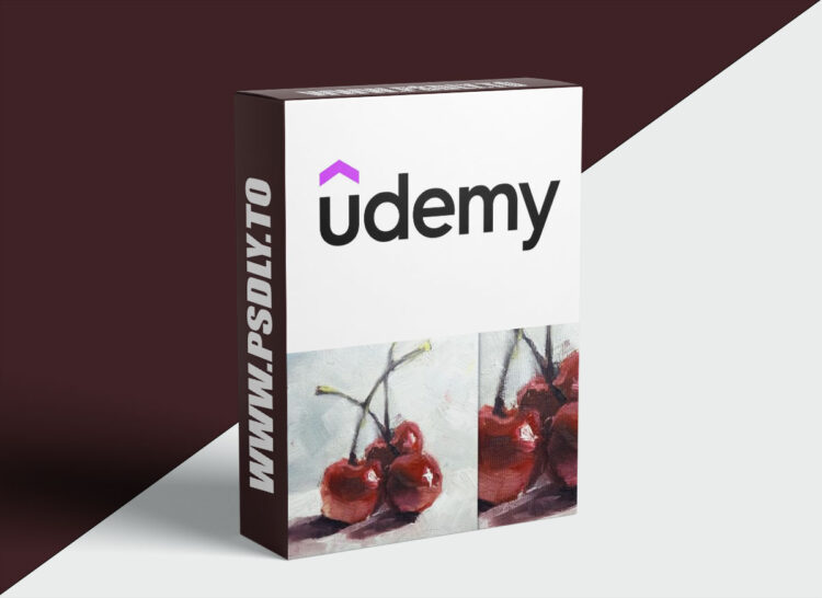 Udemy - Loose Impressionism: Cherries Still Life Painting - Beginner