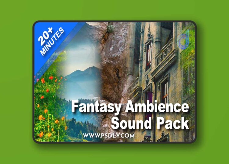 UnrealEngine - Fantasy Ambience Sounds Pack