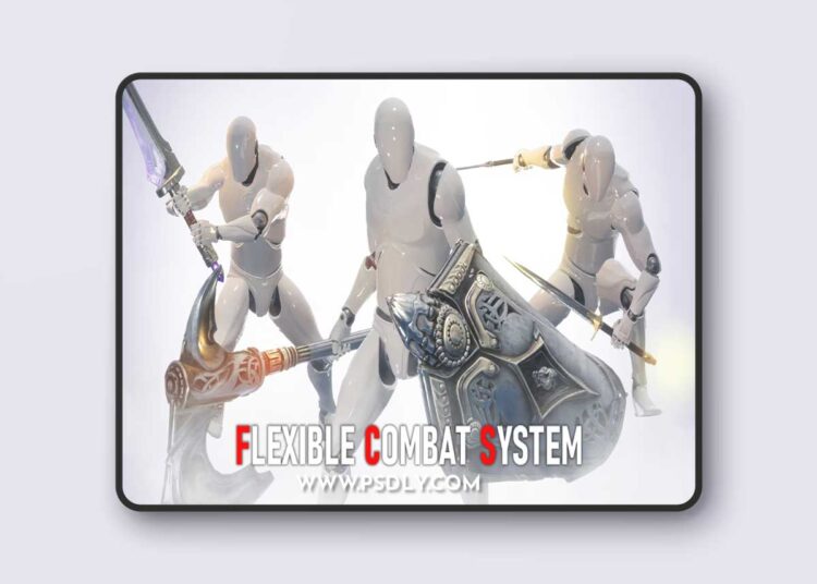 UnrealEngine - Flexible Combat System - Basic