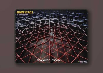 UnrealEngine - Geometry Floor VFX Pack 3