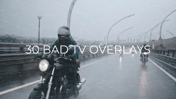 Videohive 30 Bad TV Overlays 54495474 1 Videohive 30 Bad TV Overlays 54495474