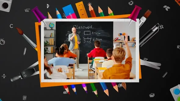 Videohive Back To School 54301453