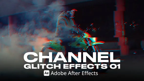 Videohive Channel Glitch Effect 01 Ae 54135352