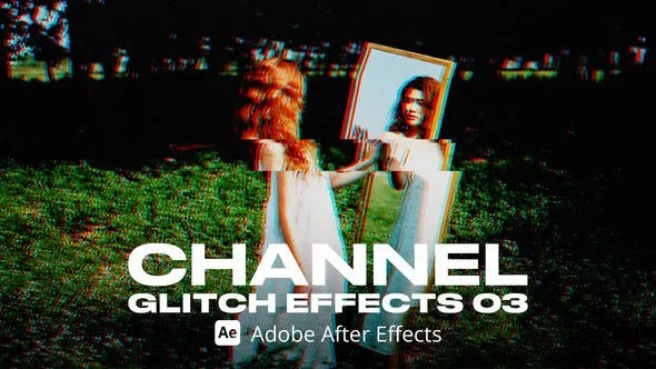 Videohive Channel Glitch Effect 03 Ae 54148751