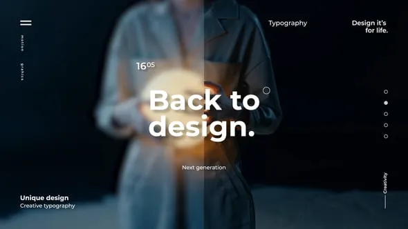 Videohive Clean Typography 54418624