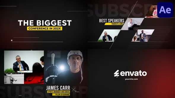 Videohive Conference Event Promotion for After Effects 54544351