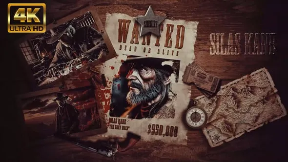Videohive Cowboy Trailer 54345193