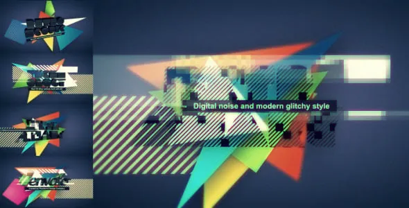 Videohive Digital Logo Opener 527807
