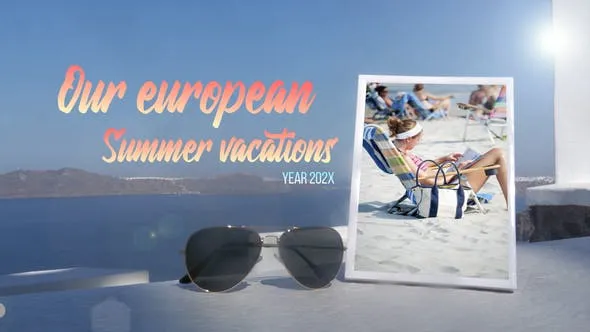 Videohive European Summer Vacations Slideshow 54191218
