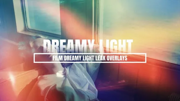 Videohive Film Dreamy Light Leak Color Overlays For After Effects 54221674