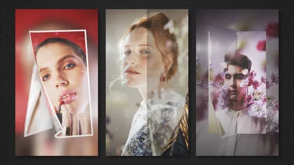 Videohive Flip Pages Slideshow Reel Transitions 54224884