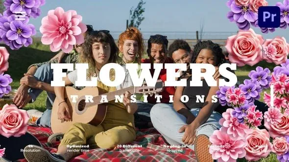 Videohive Flowers Transitions 54462089 1 Videohive Flowers Transitions 54462089
