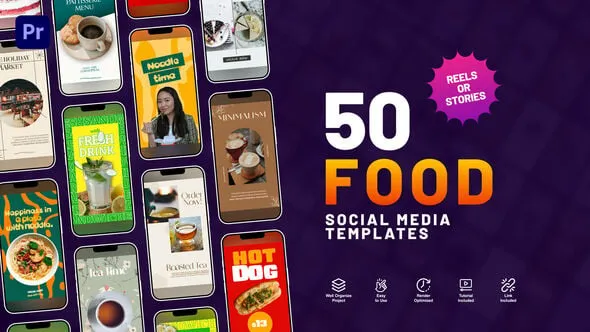 Videohive Food Box Instagram Reels 54462286