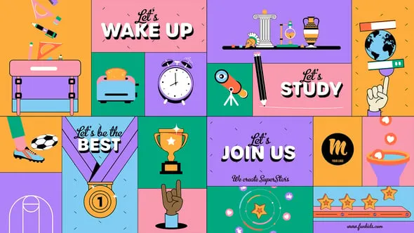 Videohive Funny Colorful Kids Intro 54461203 1 Videohive Funny Colorful Kids Intro 54461203