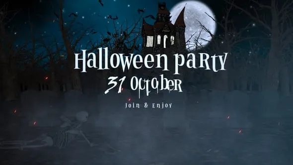 Videohive Hallowen Party 54357503