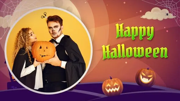 Videohive Happy Hallowen 54391755