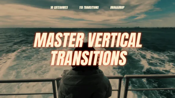Videohive Master Vertical Transitions 54257404