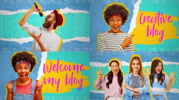 Videohive Modern Gurunge Intro 2 54256574