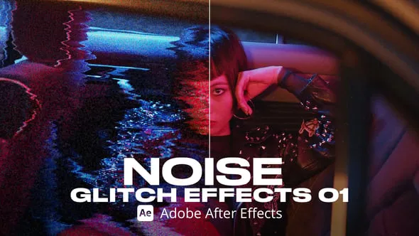 Videohive Noise Glitch Effect 01 Ae 54359679