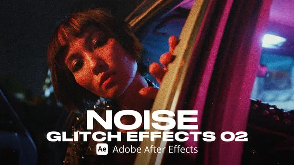 Videohive Noise Glitch Effect 02 Ae 54359693