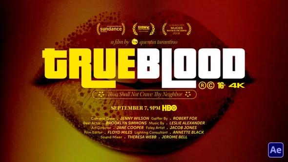 Videohive October Cinematic Titles 54264723