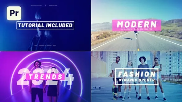 Videohive Opener - Fashion Opener 54509405 1 Videohive Opener - Fashion Opener 54509405