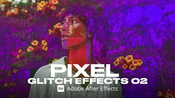 Videohive Pixel Glitch Effect 02 Ae 54359729
