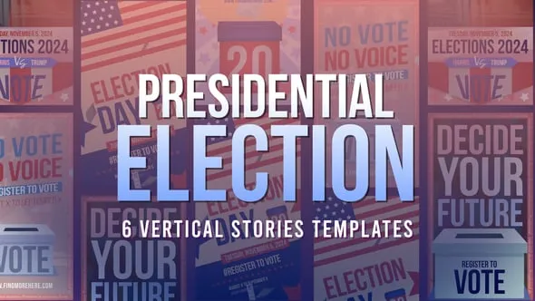 Videohive Presidential Election Stories 54280240